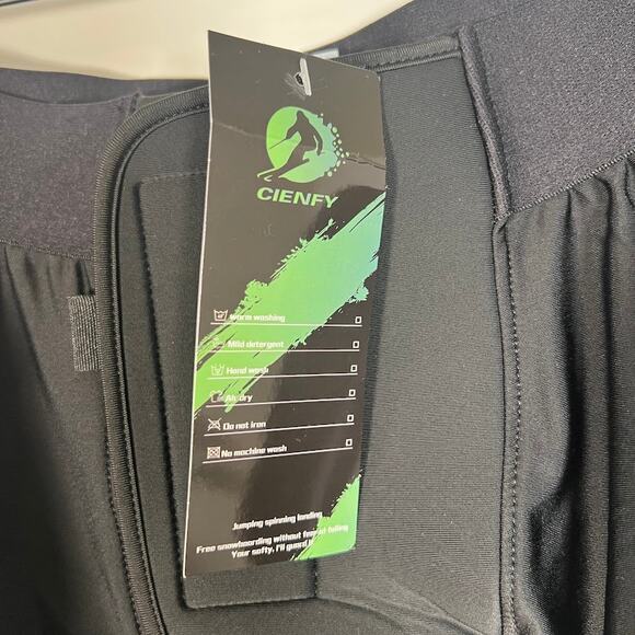 NEW! Cienfy Men's Protective Padded Shorts L Butt Pad for Snowboarding - Picture 11 of 11